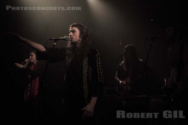 CRYSTAL FIGHTERS - 2011-02-19 - PARIS - Point Ephemere - 